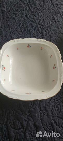 Антиквариат костяной фарфор Zeh Scherzer 1930г Гер