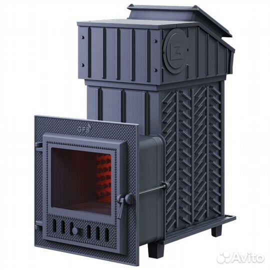 Печь для бани GFS 25М зк под облицовку (короб/две