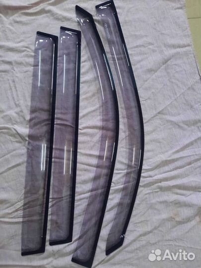 Дефлекторы окон toyota Lanb cruiser 200