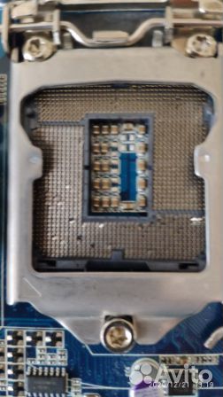 Материнская плата GA-Z77M-DH3