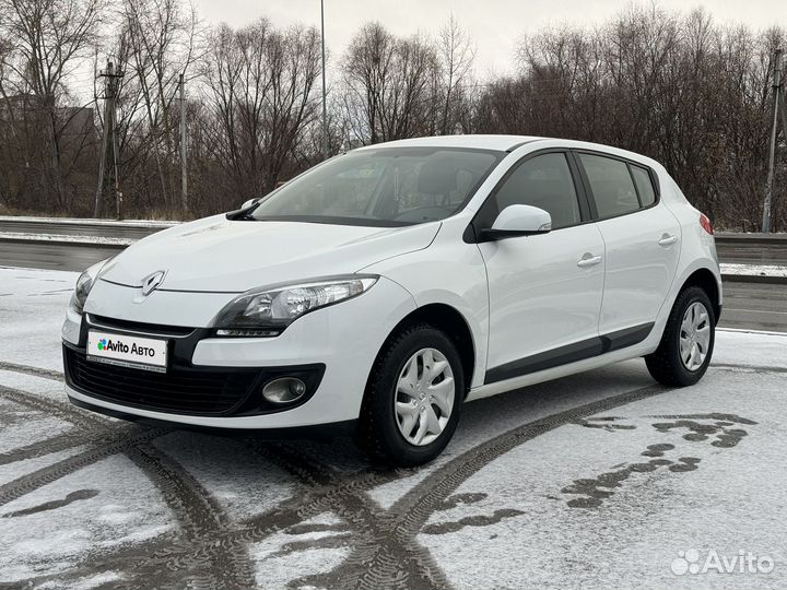 Renault Megane 1.6 CVT, 2014, 49 676 км