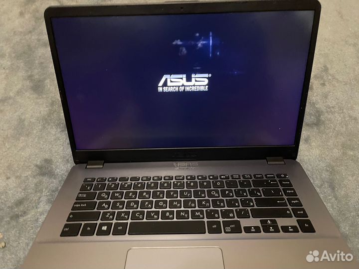 Ноутбук asus Sonic master X505ZA