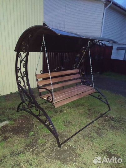 Садовые качели