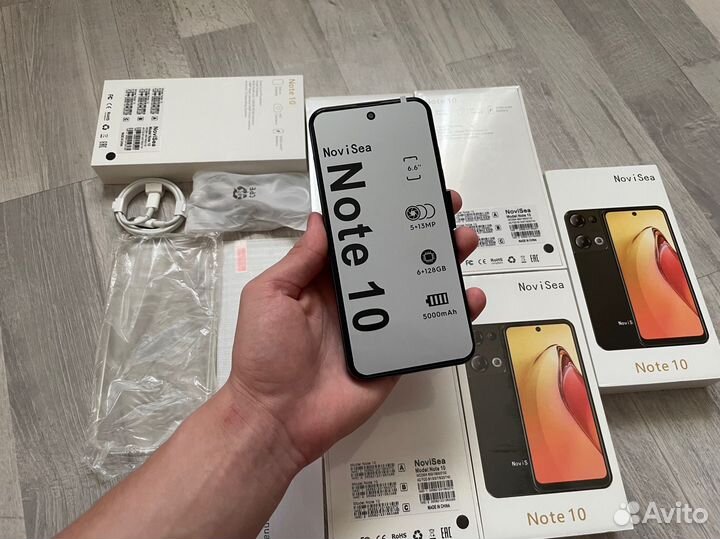 NoviSea Note 10, 6/128 ГБ