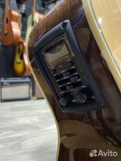 Crafter STG G-18CE (Корея) гитара с чехлом новая