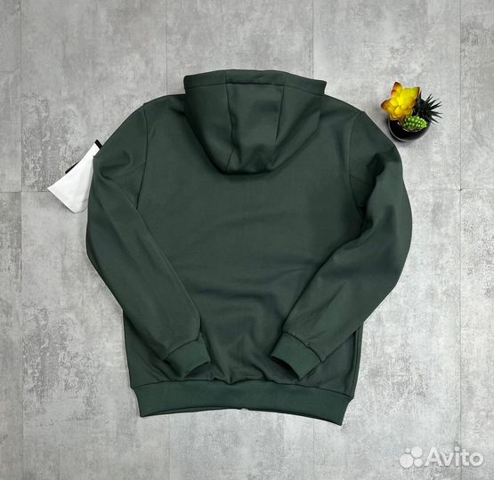 Худи Stone Island флис