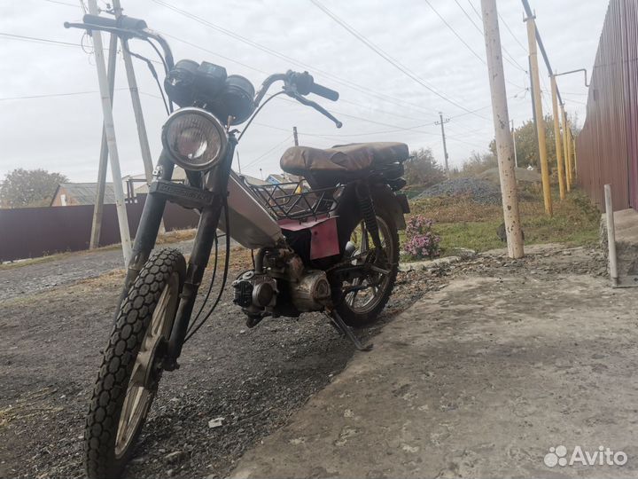 Мопед альфа