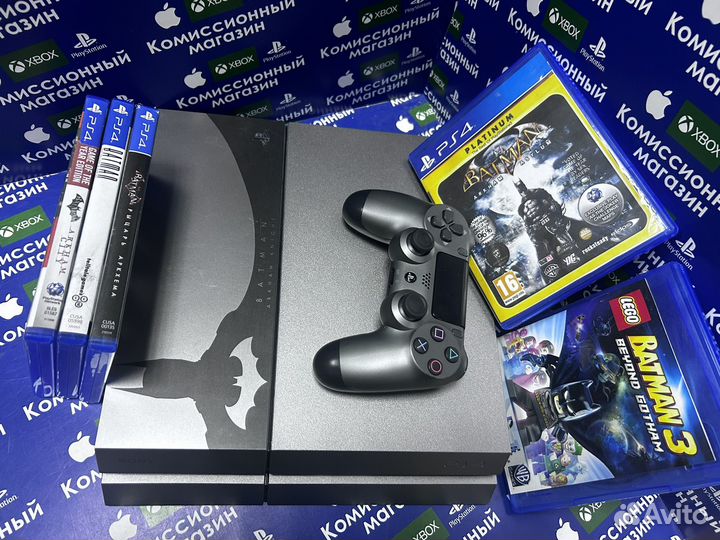 Ps4,Limited,Batman 5 дисков