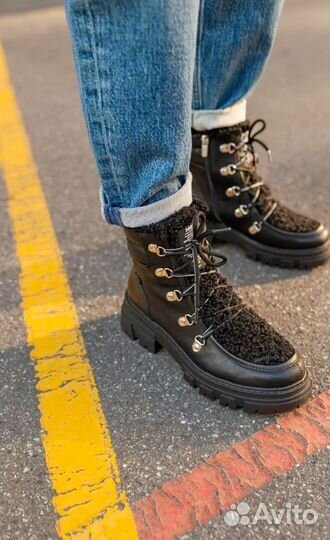 Зимние сапоги mexx
