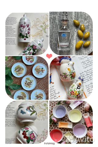 Винтажные солонки, розетки, мисочки