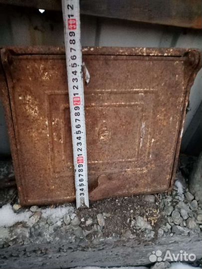 Дверцы на печку