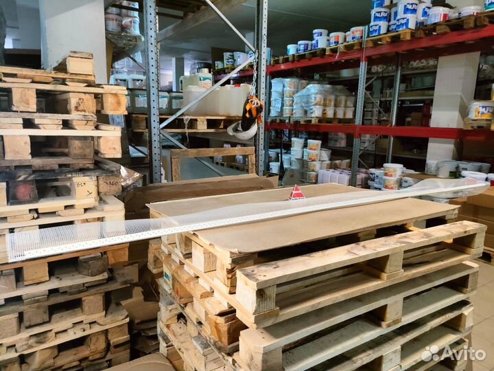 Уголок пвх с сеткой