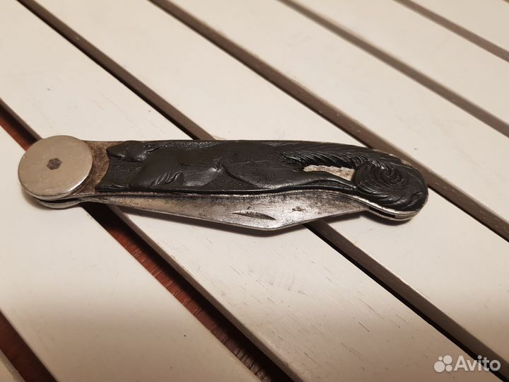 Нож перочинный белка СССР