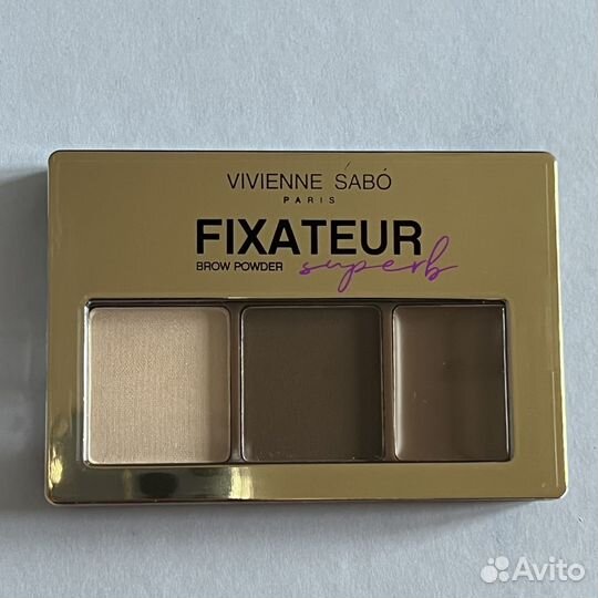 Палетка набор для бровей Vivienne Sabo 01