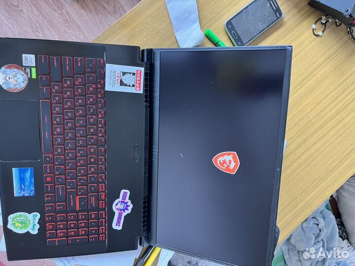 Игровой ноутбук msi 17.3