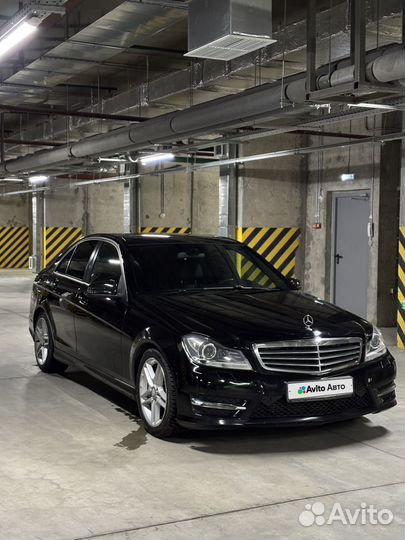 Mercedes-Benz C-класс 1.6 AT, 2013, 161 000 км