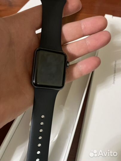 Часы apple watch 3 38 mm