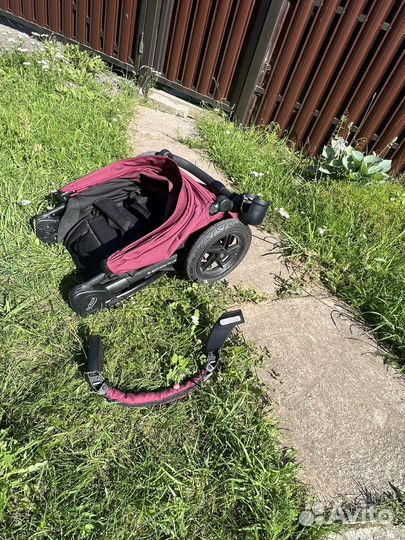 Прогулочная коляска britax b-motion plus