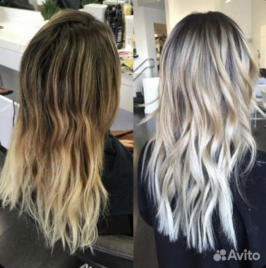 Окрашивание волос