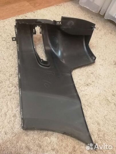 Бампер клык левый Outlander xl