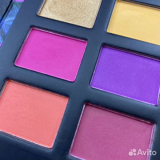 Палитра теней NYX