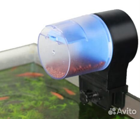 Автокормушка большая круглая с таймером Sunsun