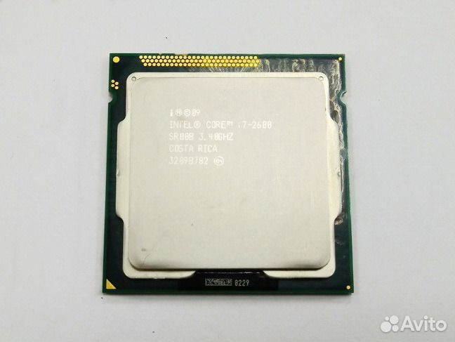 Процессор s1155 Intel Core i7-2600