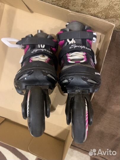 Роликовые коньки rollerblade spitfire