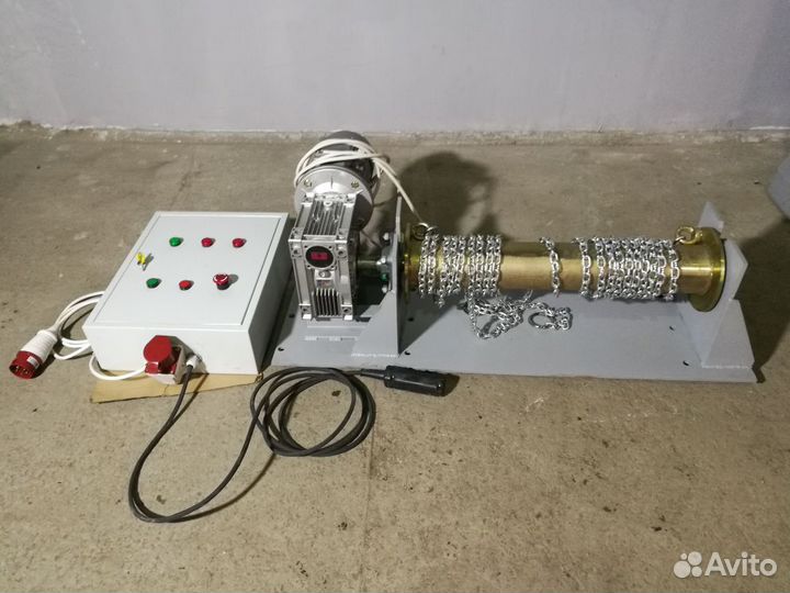 Установка для снятия шкур с туш крупного рогатого