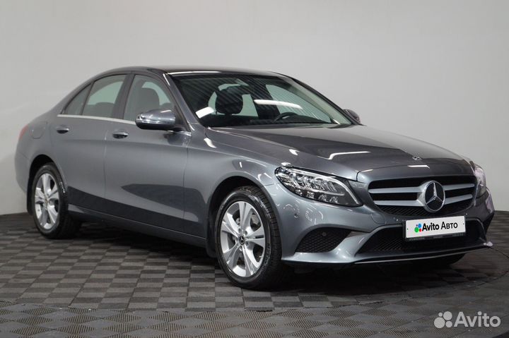 Mercedes-Benz C-класс 1.5 AT, 2019, 37 001 км