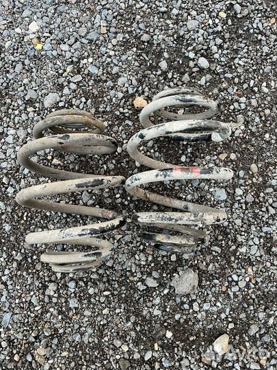 Задние пружины на дэу нексию