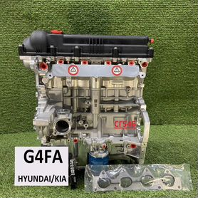 Новые двигатели Hyundai/Kia G4FG G4FC G4FA