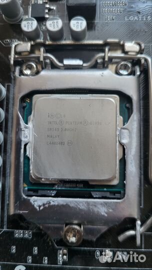 Материнская плата 1155 с процессором