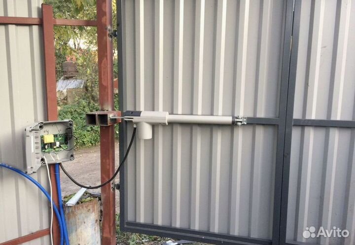 Автоматика для откатных ворот