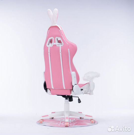 Компьютерное кресло 206 розовое