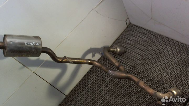 Глушитель Volvo C30, 2007