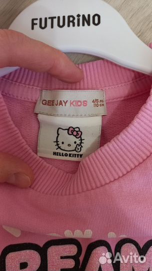 Толстовка для девочки 110