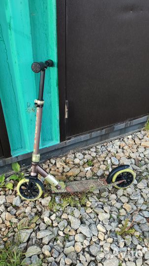 Самокат Тech Team 145R comfort black/green