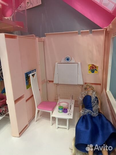 Домик кукольный