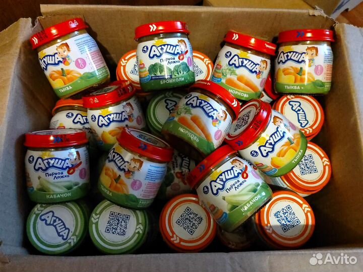 Детское питание овощное пюре обмен/продажа