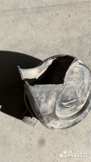 Звуковой сигнал Volkswagen Touareg