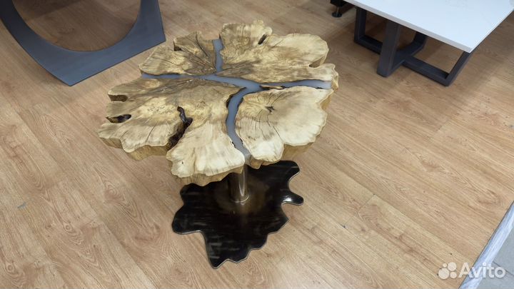 Журнальный стол граб