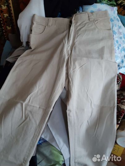 Брюки мужские