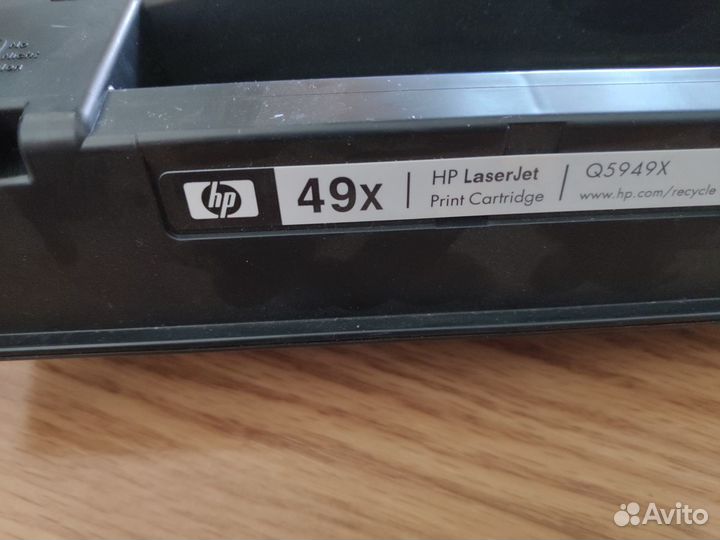 Картриджи оригинальные hp