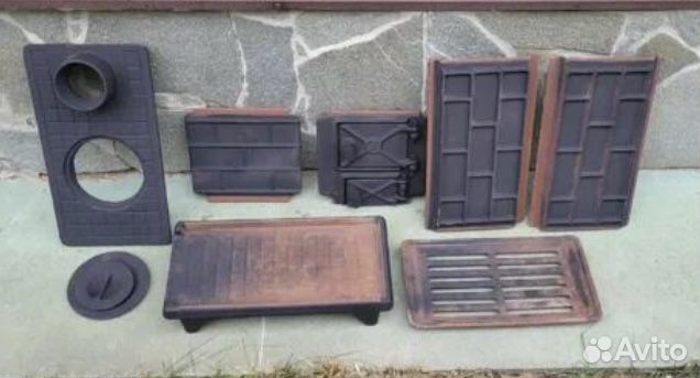 Печь буржуйка походная