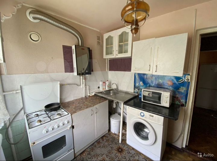 2-к. квартира, 44,5 м², 3/4 эт.