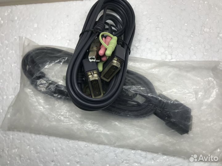 KVM Кабель DVI 1,8m