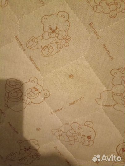 Матрас детский 120 60 бу