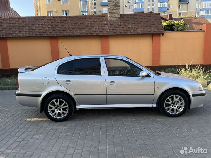 Skoda Octavia 1.8 МТ, 2008, 199 500 км