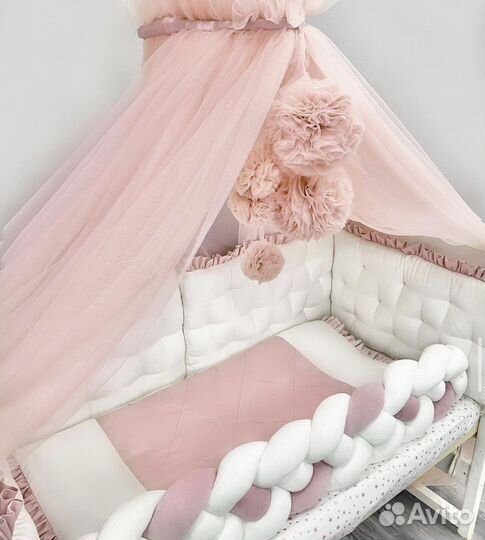 Бортики в кроватку